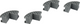 Connex beschermhoek pp spanriem 25mm 4st - dy270637