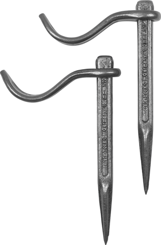 Afbeelding laden in galerijviewer, Connex betonhaak 160mm gehard (2st) - coxt781572
