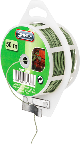 Afbeelding laden in galerijviewer, Connex binddraad 50m gr - flor78635
