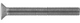 Connex binnenzeskantbout vk m8x20 6st vz - ky4120009
