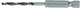 Connex bit- uneo houtboor 3mm 1 4 rood - coxt978300