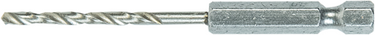 Connex bit- uneo metaalboor 3mm 1 4 turq - coxt978201
