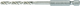 Connex bit- uneo metaalboor 4mm 1 4 turq - coxt978202