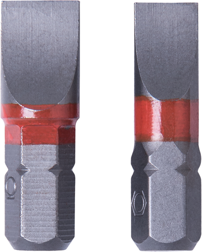 Afbeelding laden in galerijviewer, Connex bits plat 1.2x6.5mm (2st) - coxt973128
