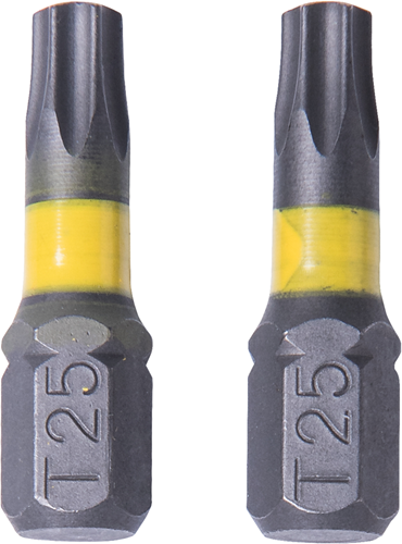 Afbeelding laden in galerijviewer, Connex producten bits torx t25 2st
