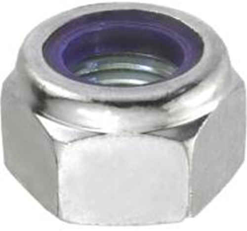 Afbeelding laden in galerijviewer, Connex borgmoer met nylonring m10 4st a2 - ky4690010
