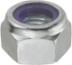 Connex borgmoer + nylonring m5 24st rvs-a4 - dy4910005