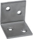 Connex brede winkelhaak 30x30x30 rvs - hvrj20006