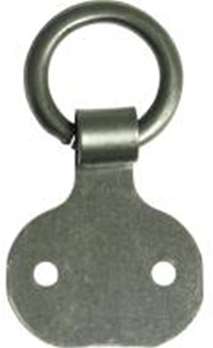 Afbeelding laden in galerijviewer, Connex d-ring neerklapbaar 6st ni - ky6250013
