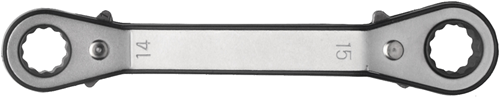 Afbeelding laden in galerijviewer, Connex dop ringsleutel 14x15mm - cox538415
