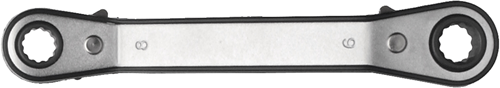 Afbeelding laden in galerijviewer, Connex dop ringsleutel 8x9mm - cox537809
