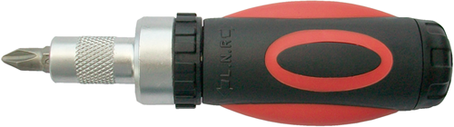 Afbeelding laden in galerijviewer, Connex dopschroevendraaier mini 4in1 box - coxb364041
