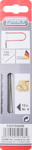 Afbeelding laden in galerijviewer, Connex figuurzaagblad taifun nr.6 (12st) - coxt806008

