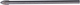 Connex glasboor 5.0mm (91mm) wit - cox970905