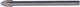 Connex glasboor 8.0mm (100mm) wit - cox970908