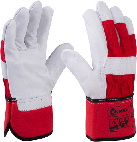 Afbeelding laden in galerijviewer, Connex handschoen premium leder gs gr10 - cox938634

