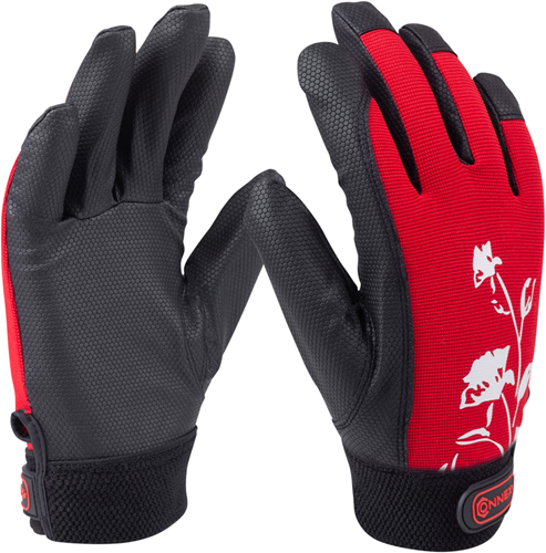 Afbeelding laden in galerijviewer, Connex handschoen tuin pu velcro gr09 - cox938549
