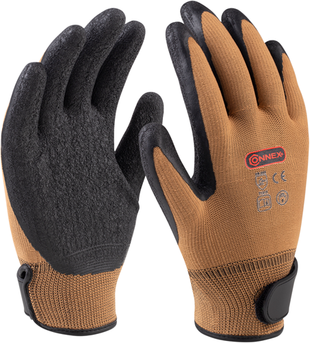 Afbeelding laden in galerijviewer, Connex handschoen velcro-sluiting gr09 - cox938609
