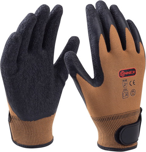 Afbeelding laden in galerijviewer, Connex handschoen velcro-sluiting gr10 - cox938620
