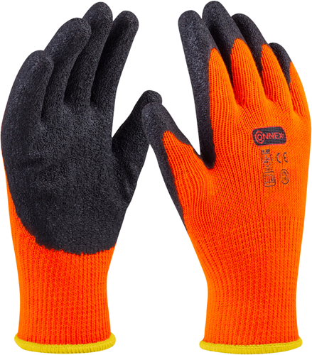 Afbeelding laden in galerijviewer, Connex handschoen winter oranje gr10 - cox938335

