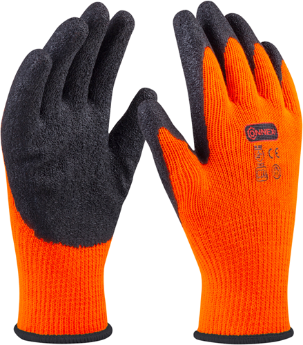 Afbeelding laden in galerijviewer, Connex handschoen winter oranje gr11 - cox938336
