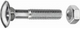 Connex houtbout m8x100 25st vz - kk4110899