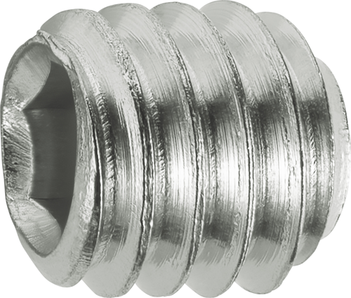 Afbeelding laden in galerijviewer, Connex inbusstelbout m4x4 a2 5st - kyb6400034
