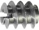 Connex inschroefmoer m6x15 10st vz - ky6430077