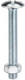 Connex kachelbout m8x60 3st vz - ky4410860