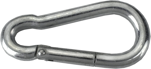 Afbeelding laden in galerijviewer, Connex karabijnhaak 9x90mm 250kg vz - dy270508
