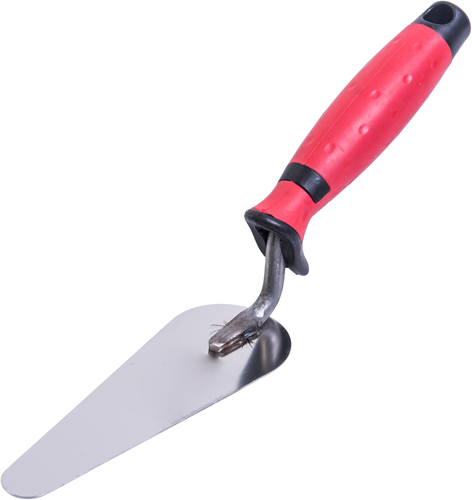 Afbeelding laden in galerijviewer, Connex kattentongtruweel 140mm rvs 2k - cox781184
