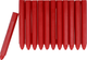 Connex krijt vettig rood 12st - coxt780562