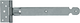 Connex kruishengsel licht 250x36x47x2 bvz - dyb2901111