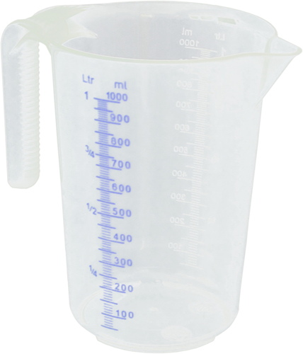 Afbeelding laden in galerijviewer, Connex maatbeker 1000ml - cox591200
