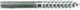 Connex meubelpootschroefbout m4x40 10st vz - ky6430103
