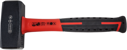 Afbeelding laden in galerijviewer, Connex moker 1500g glasvezel - cox623150
