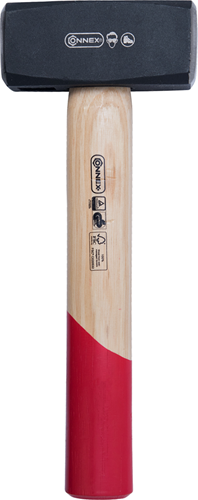 Afbeelding laden in galerijviewer, Connex moker 2000g hout - cox622000
