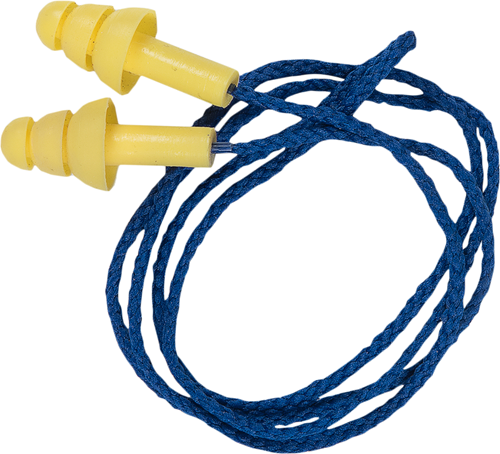 Afbeelding laden in galerijviewer, Connex oordoppen silicone + koord 25db 2st - coxt938700
