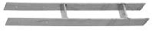 Afbeelding laden in galerijviewer, Connex pergoladrager h 71x60x600x5,6 vvz - hv4262
