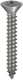 Connex plaatschroef bvk 4.2x13 20st rvs-a4 - dy4834213