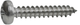 Connex plaatschroef pan 2.9x16 30st rvs-a4 - dy4822916
