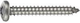 Connex plaatschroef pank 4.2x38 10st a2 - ky4564238