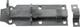 Connex platte schuif 45x120 rvs - hvrj20037