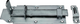 Connex platte schuif 60x160 met gat bvz - dyb2204031