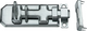 Connex platte veiligheidsschuif 120 sb bvz - dyb2206611