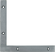 Connex platte winkelhaak 60x60x10 bvz - dyb2003801