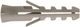 Connex plug pp 5+6+8+10mm bag 400st - b30013