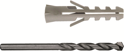 Afbeelding laden in galerijviewer, Connex plug pp met boor 5+6+8+10 box 530st - b30012
