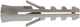 Connex pluggen polyamide 6mm bag 100st - b33387