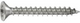 Connex pz-schroef 3.0x25 30st a2 - ky3173025